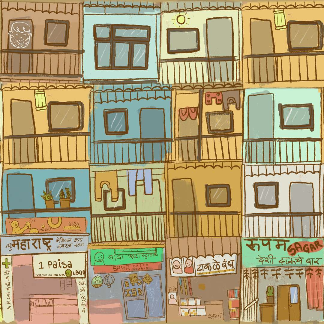 Chawls of Mumbai