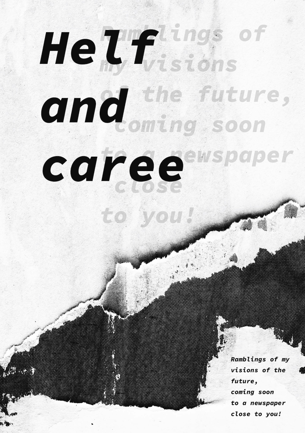 Zine cover