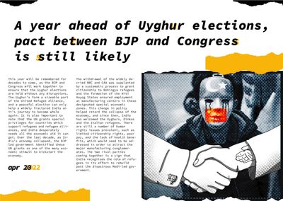 Spreads from the zine