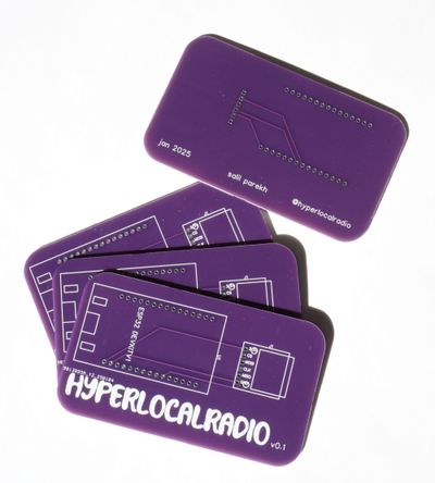 Previous version of the PCB
