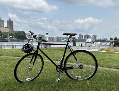 Brilliant L-Train commuter bicycle