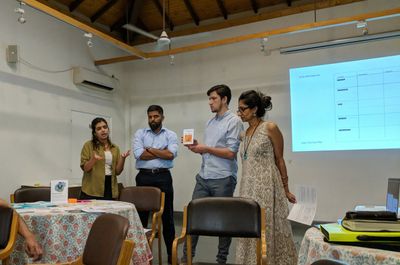 Workshopping ideas based off the proposed framework
