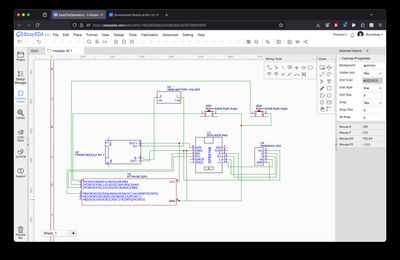 Designing the PCB on EasyEDA