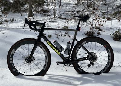 Cannondale SuperSix Evo CX gravel bike