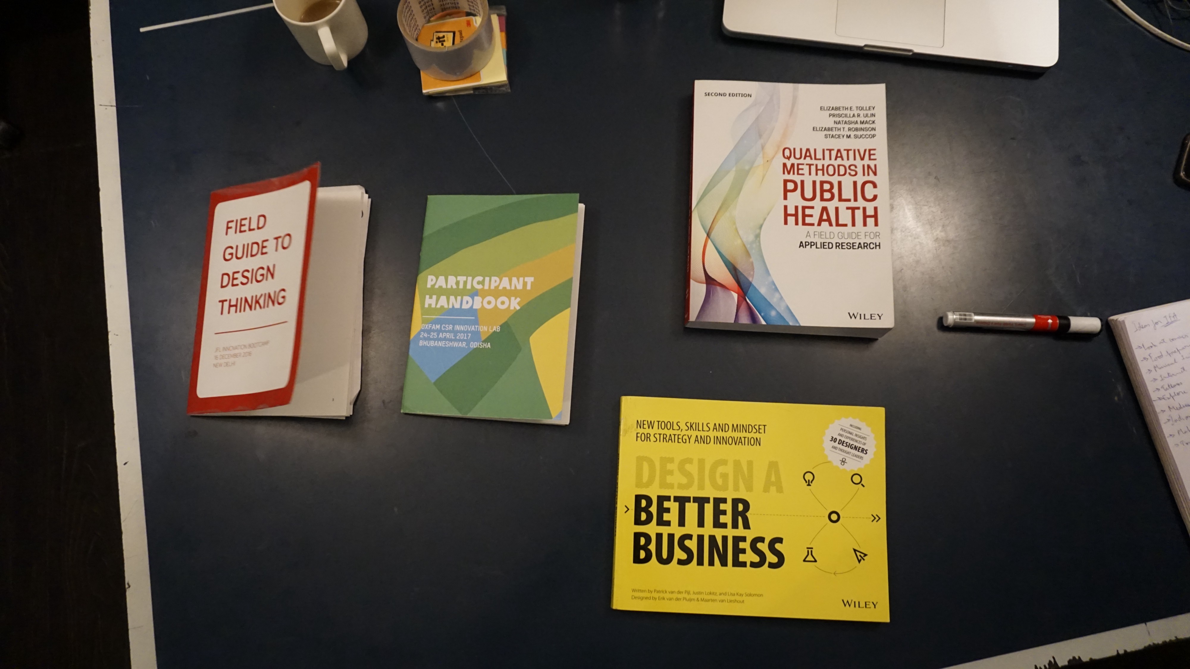 Image of a few books about toolkits