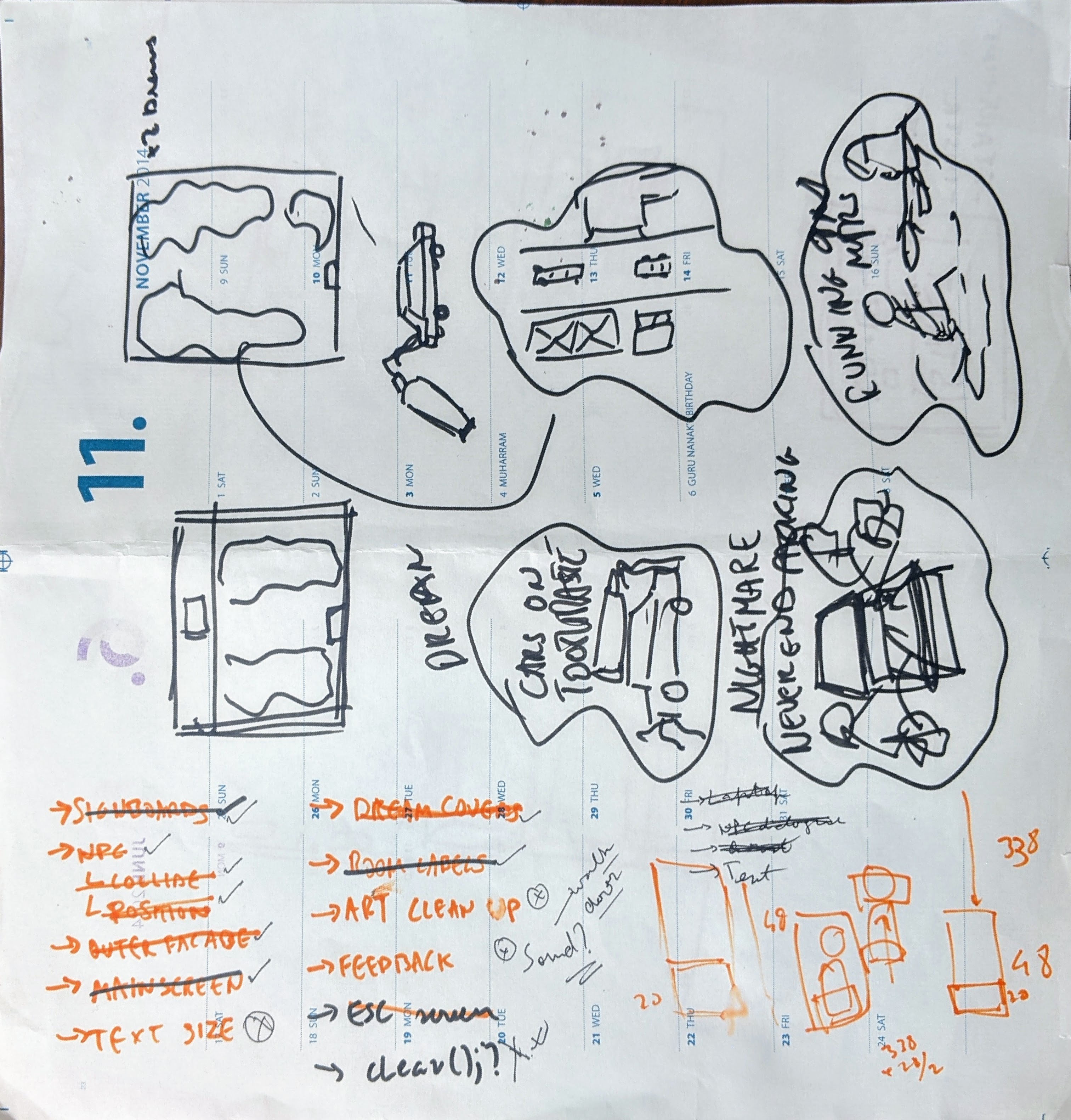 bitmap game sketches