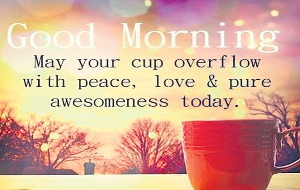 Good morning message