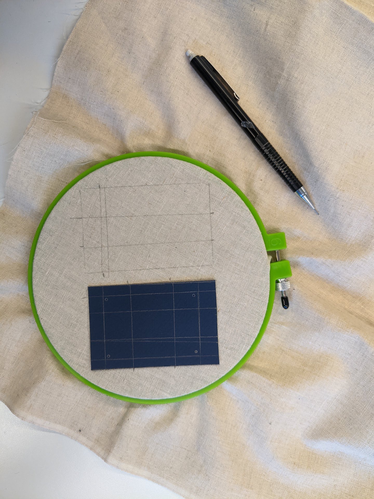 process of making sensor on