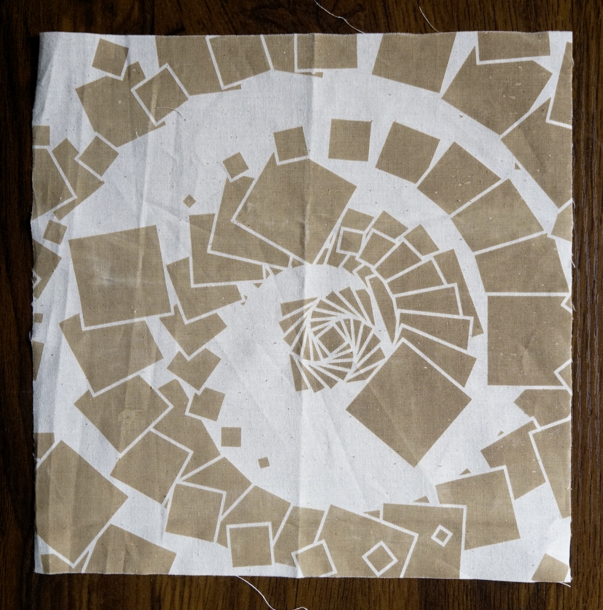 complex laser etch pattern experiment