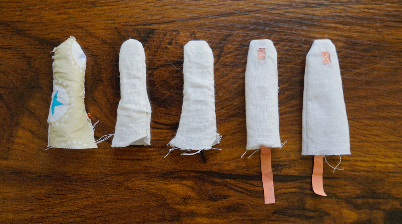 iterations of fingers created