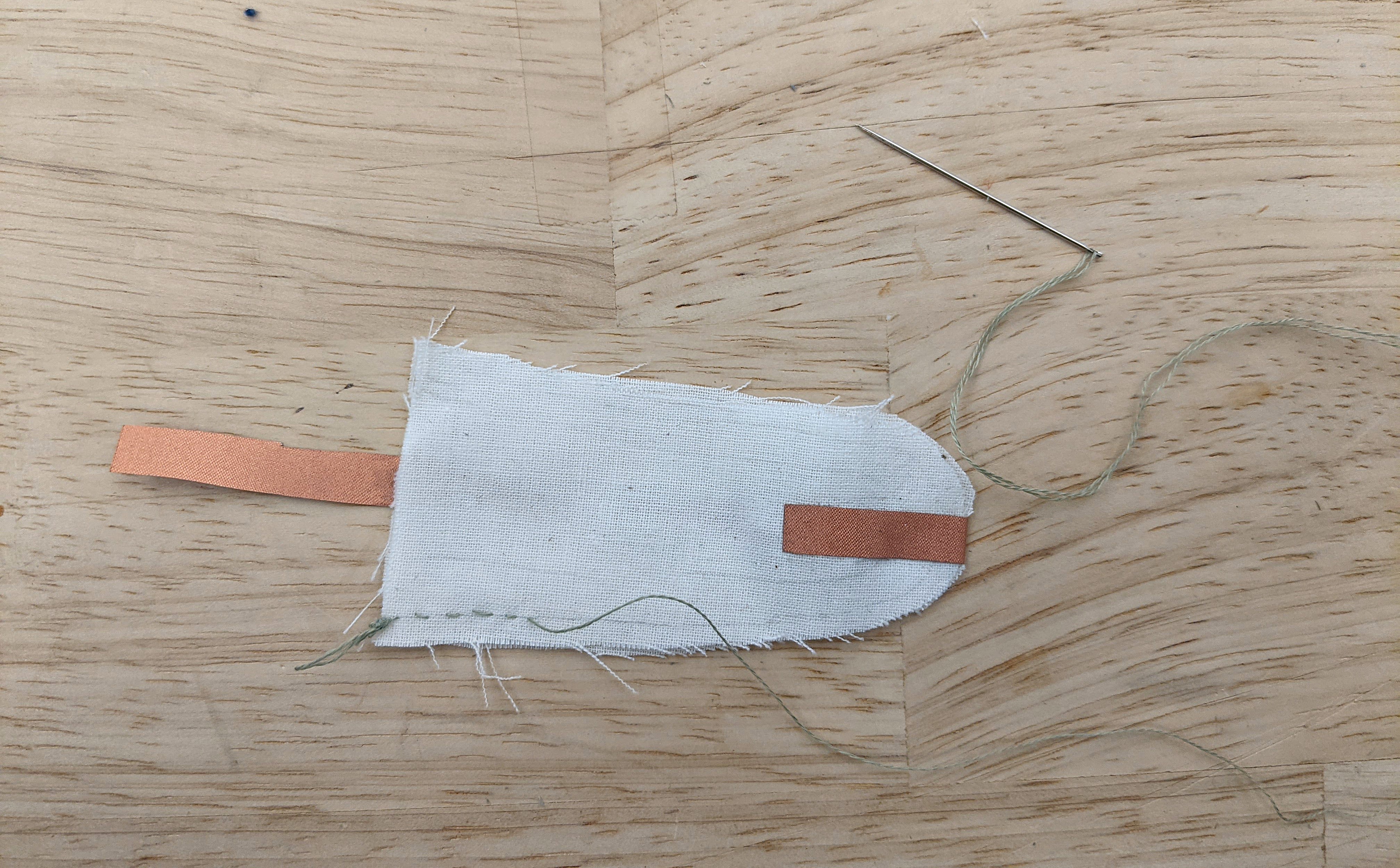 running stitch pattern